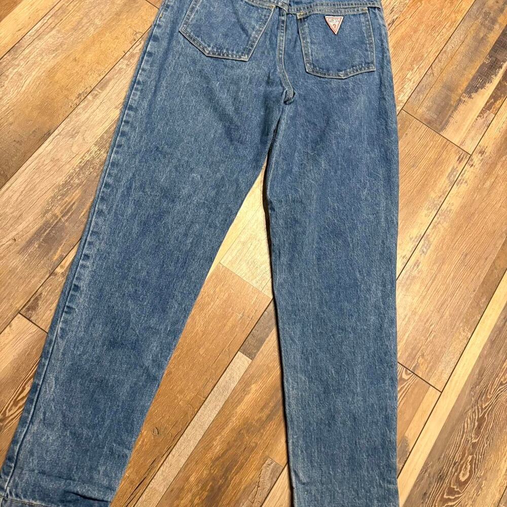 straight leg vintage 90s denim guess Jeans | grunge y2k - Picture 4 of 6